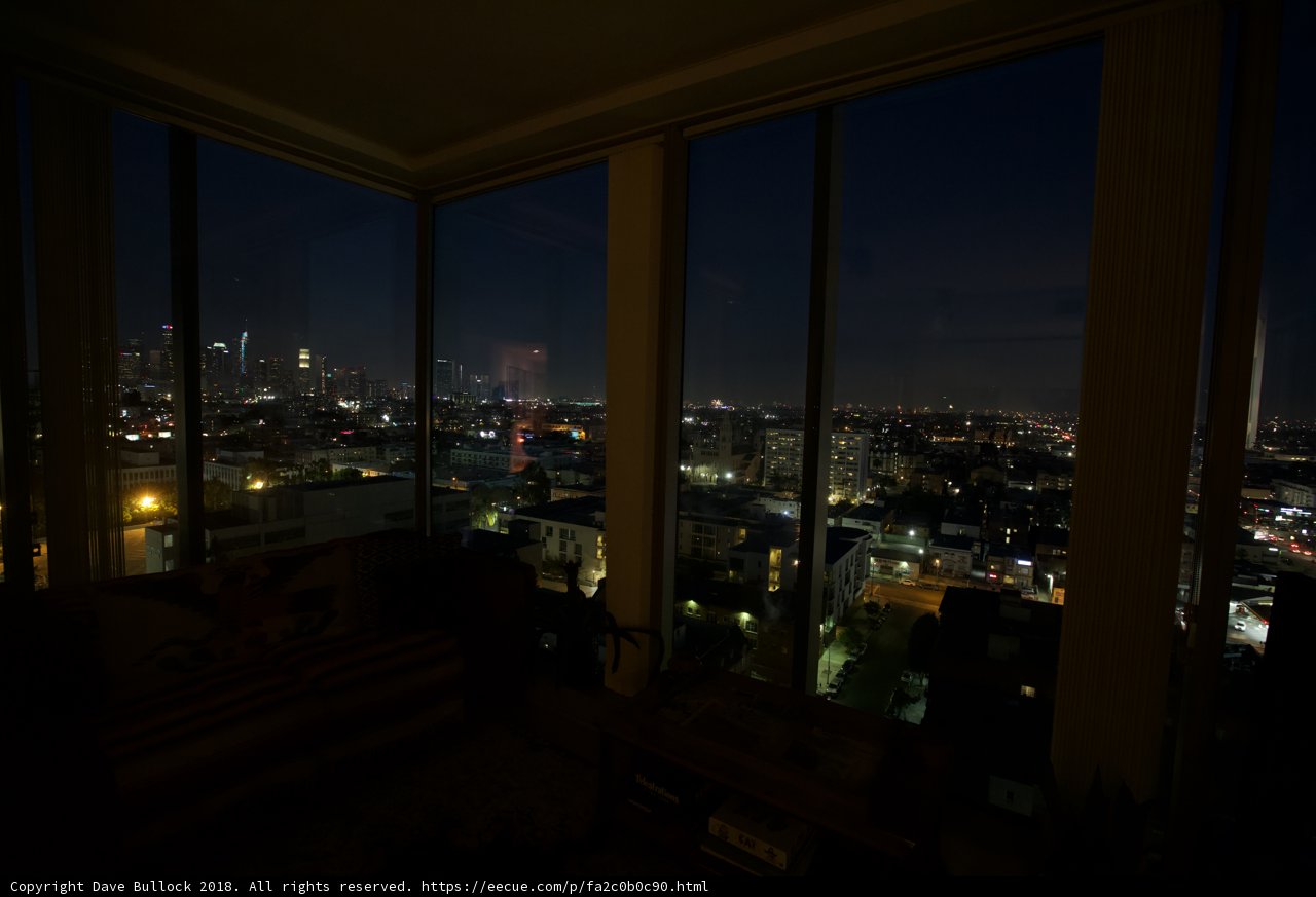 A Metropolis at Night