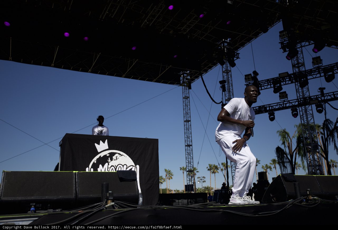 Stormzy Rocks the Stage at Coachella 2017