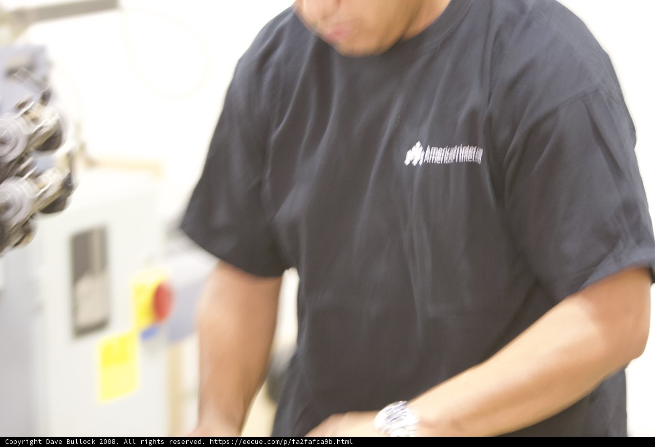 The Black Shirted Man