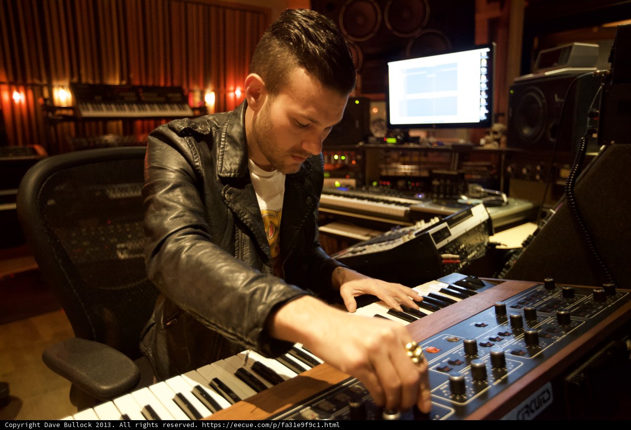Rocking Out on the Keys