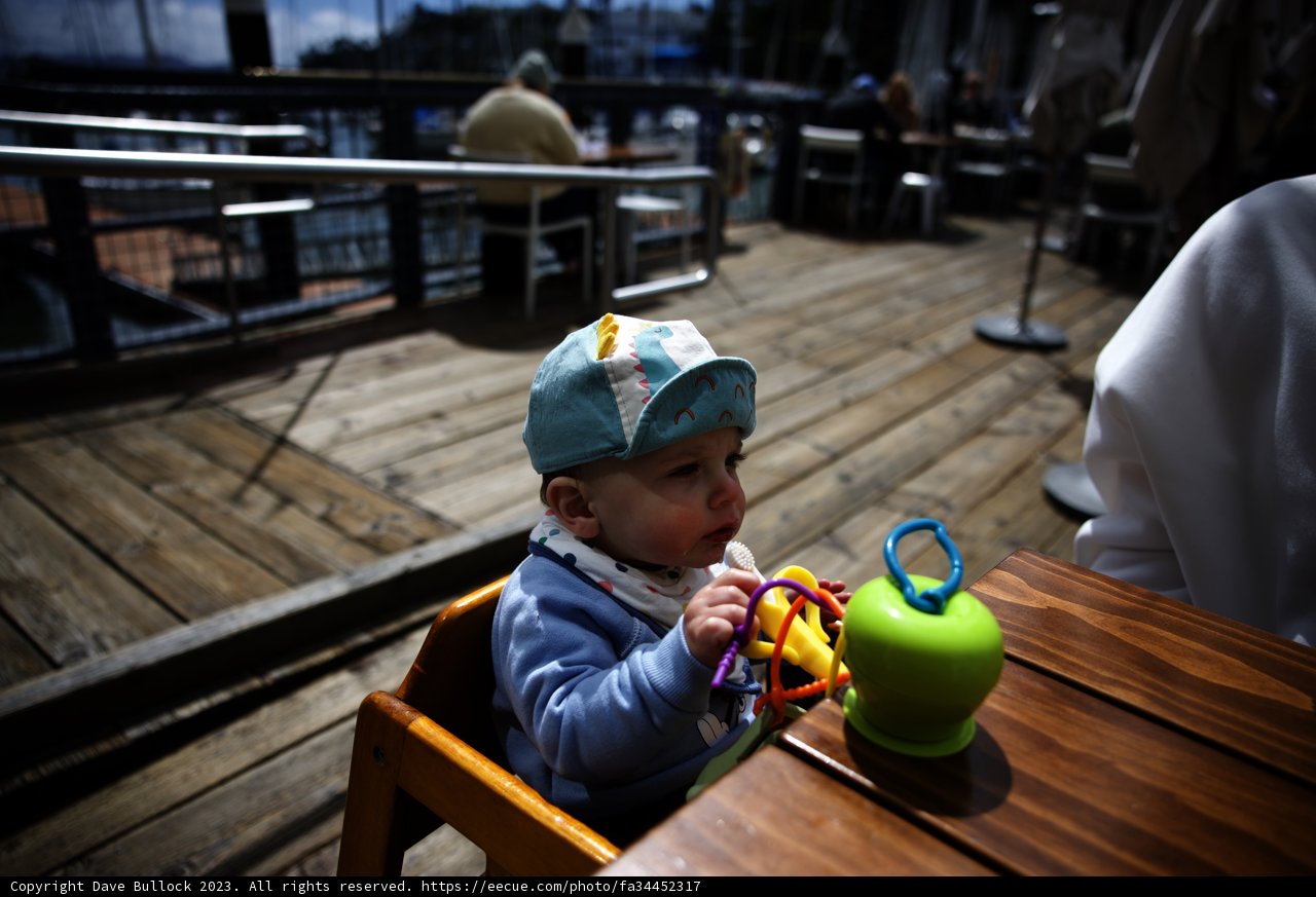 Baby's Day Out at Tiburon Waterfront