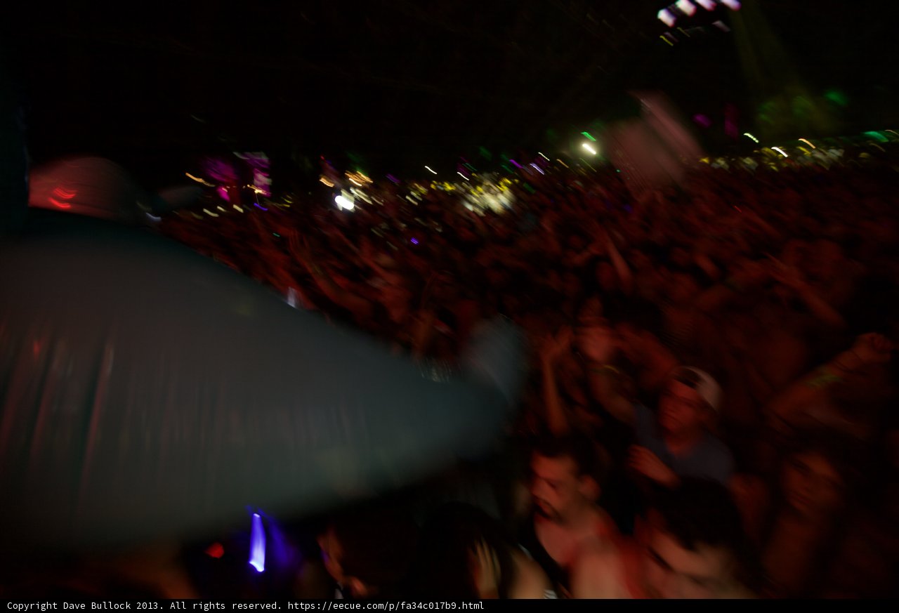 Nightlife at Coachella