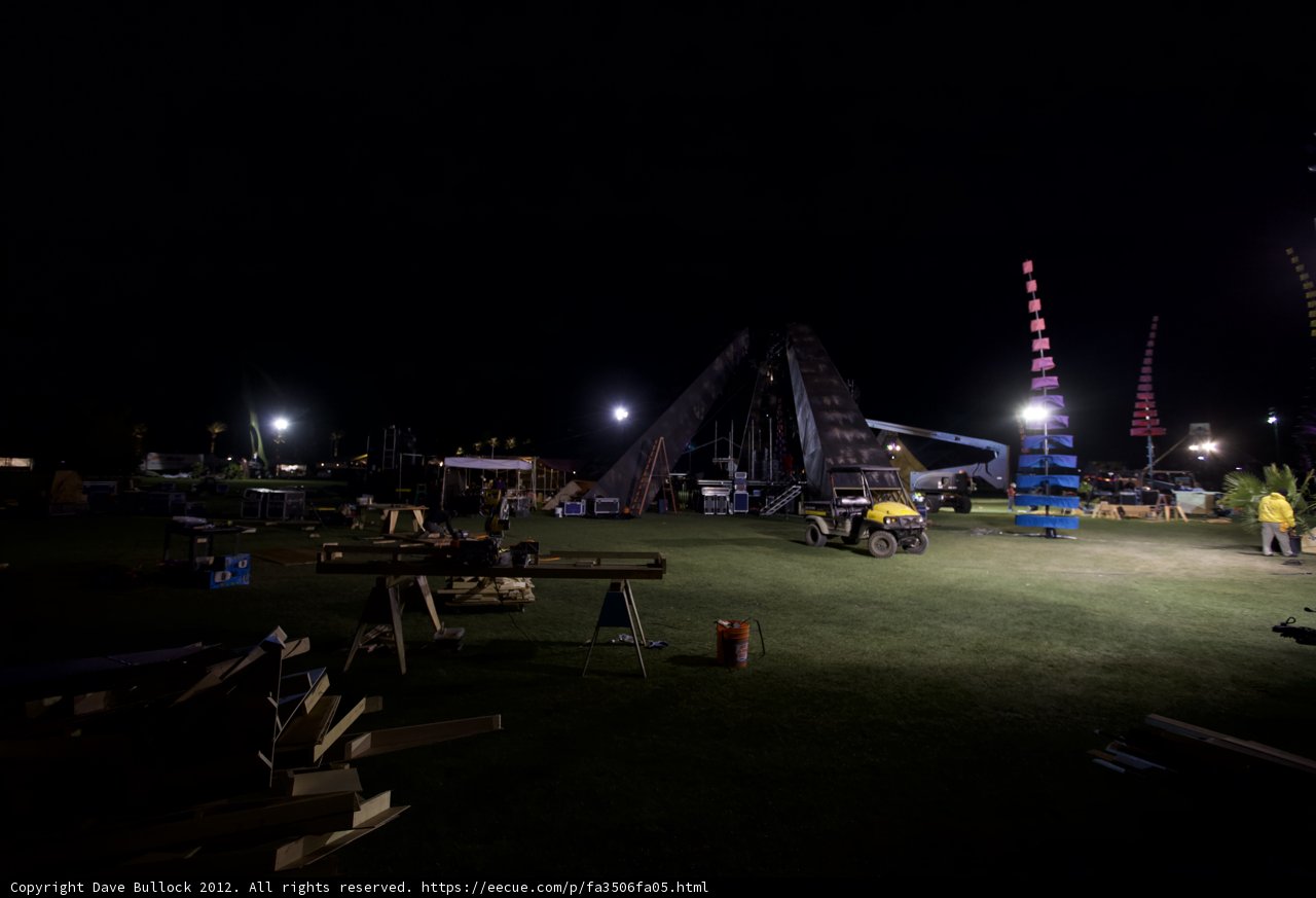 Nighttime Carnival Fun