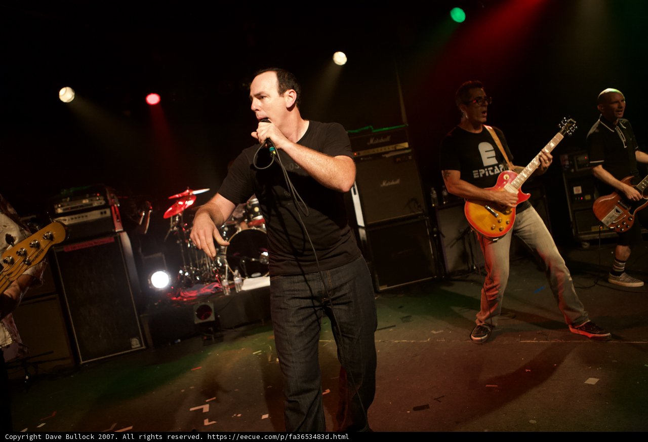 Rocking Out on Stage