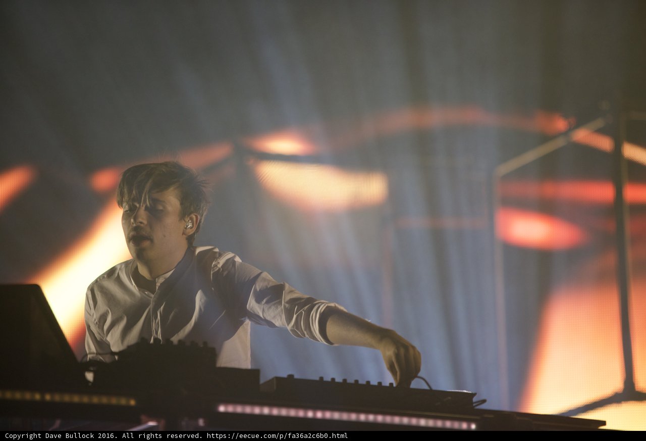 Flume's Electrifying DJ Set at Coachella 2016