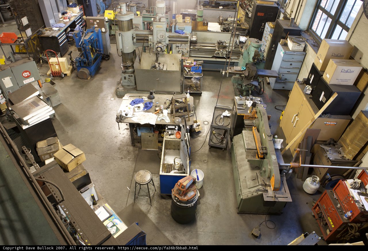 Inside the Manufacturing Workshop