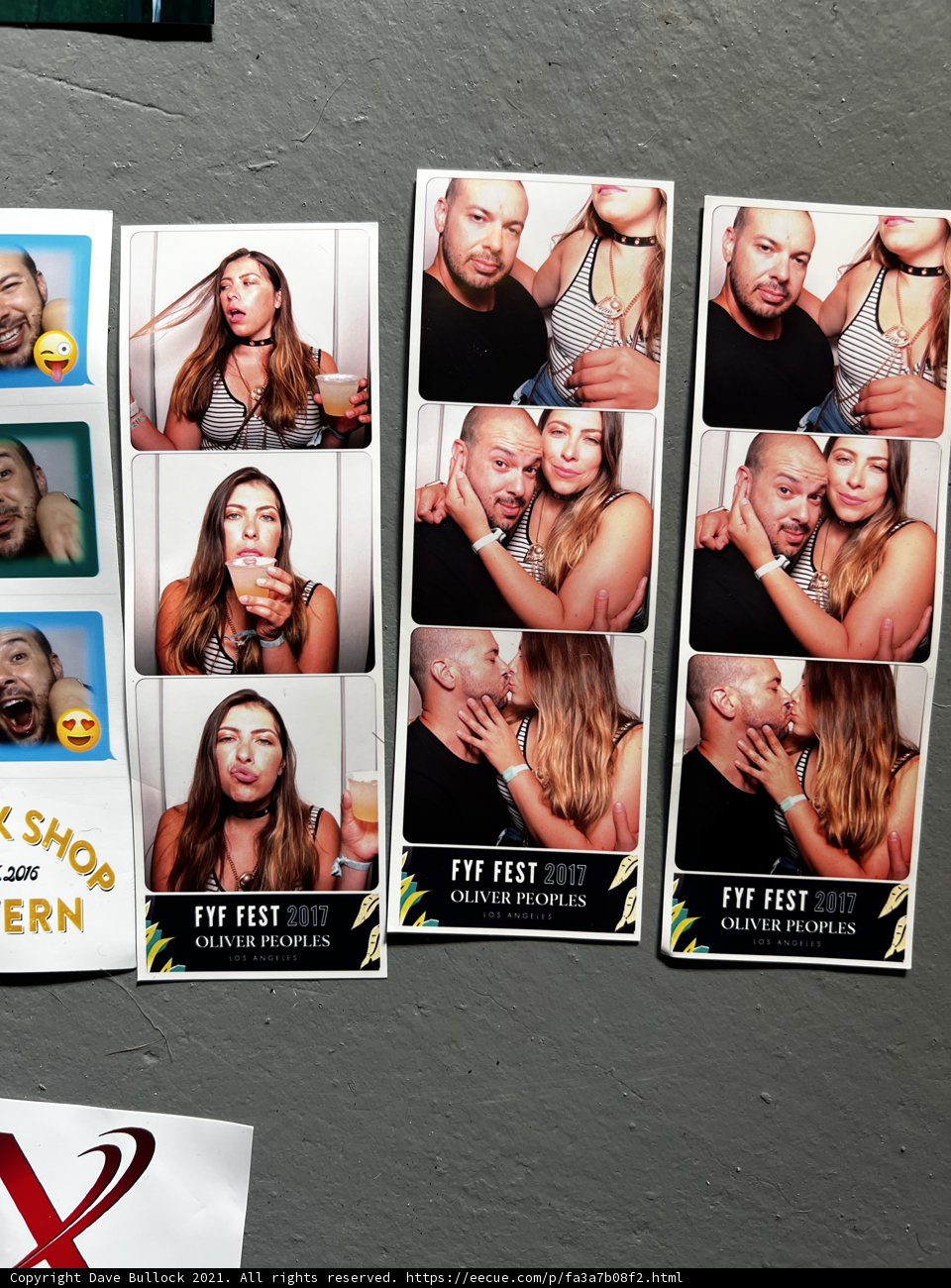 Memories Captured in 2022 Photo Booth Collage