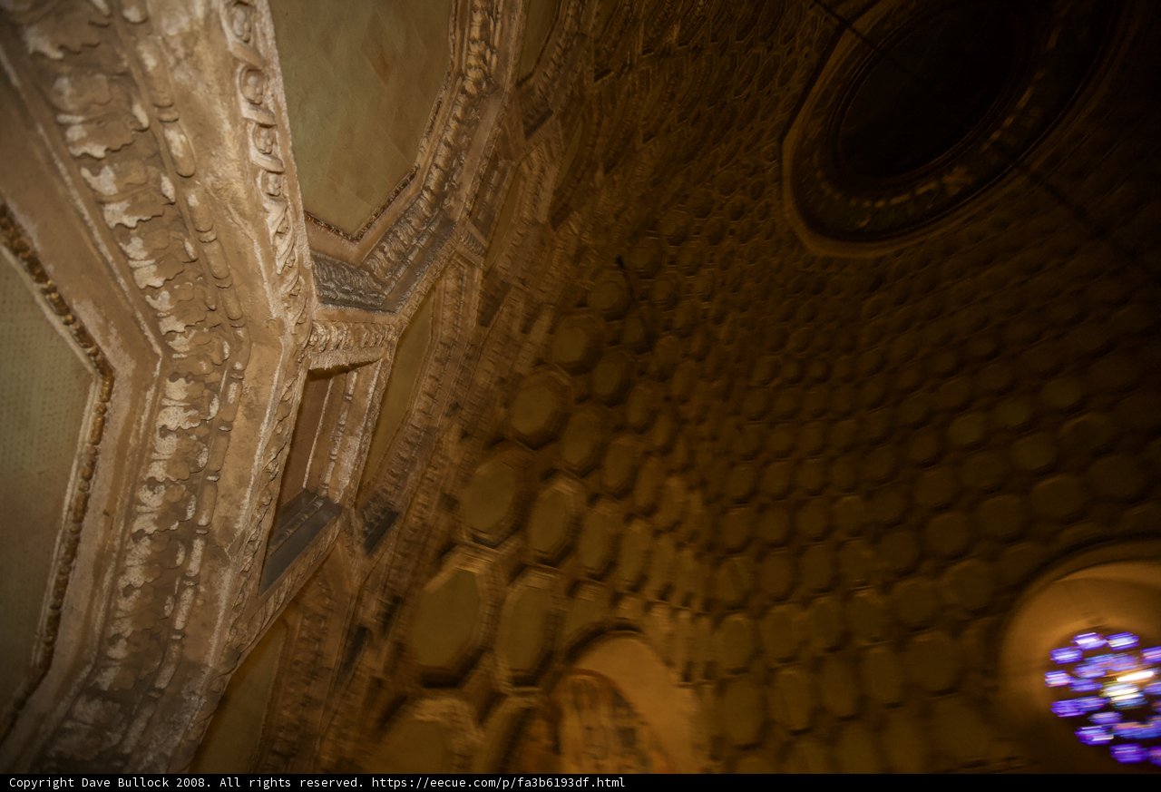Wilshire Temple's Dome and Window