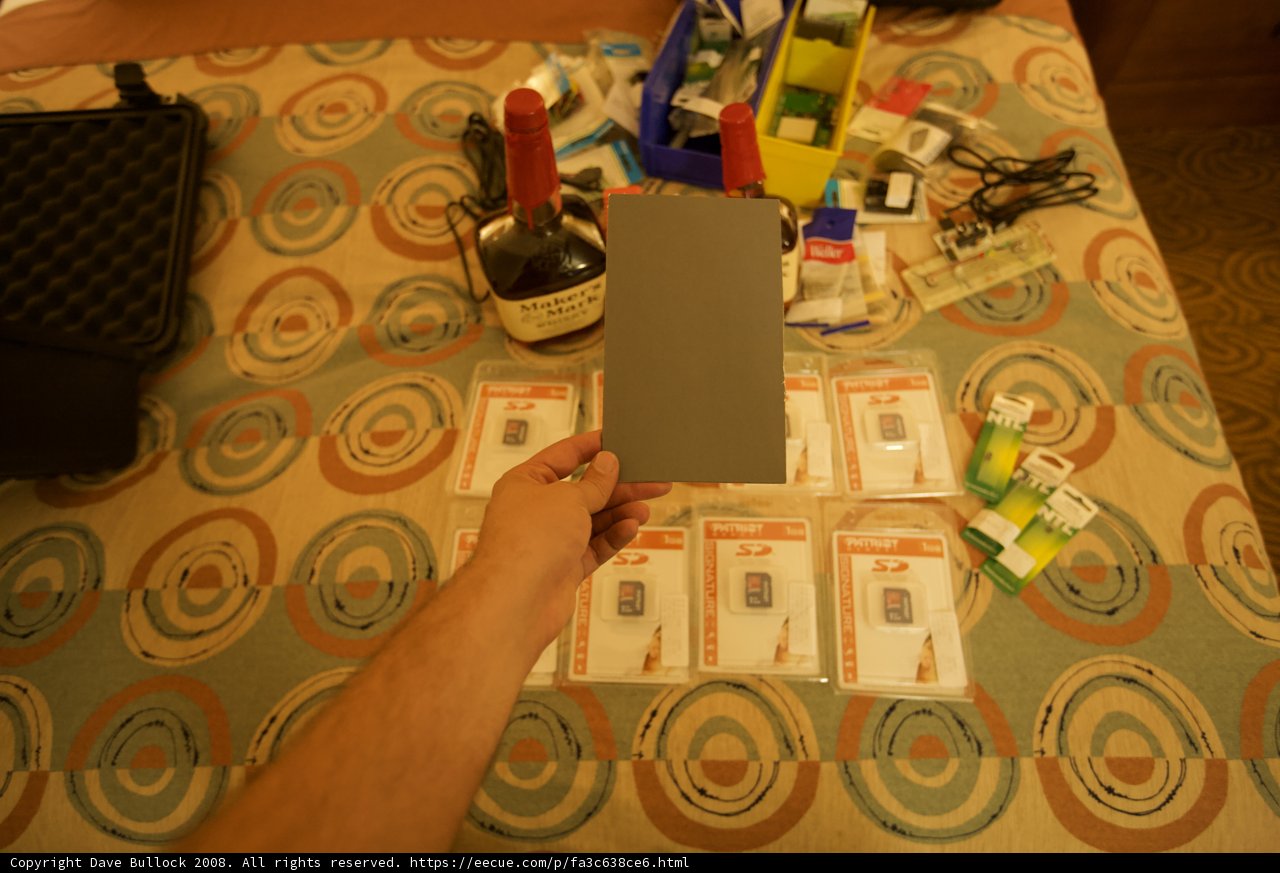 Document Review at the Dining Table