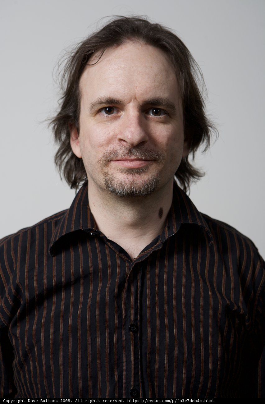 Striped Shirt and Long Hair