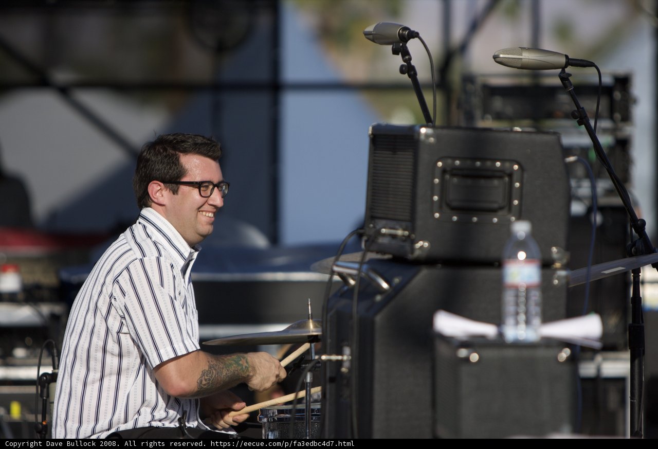 Drumming up the Crowd