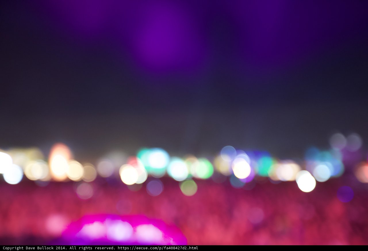 Blurry Nights at Coachella 2014