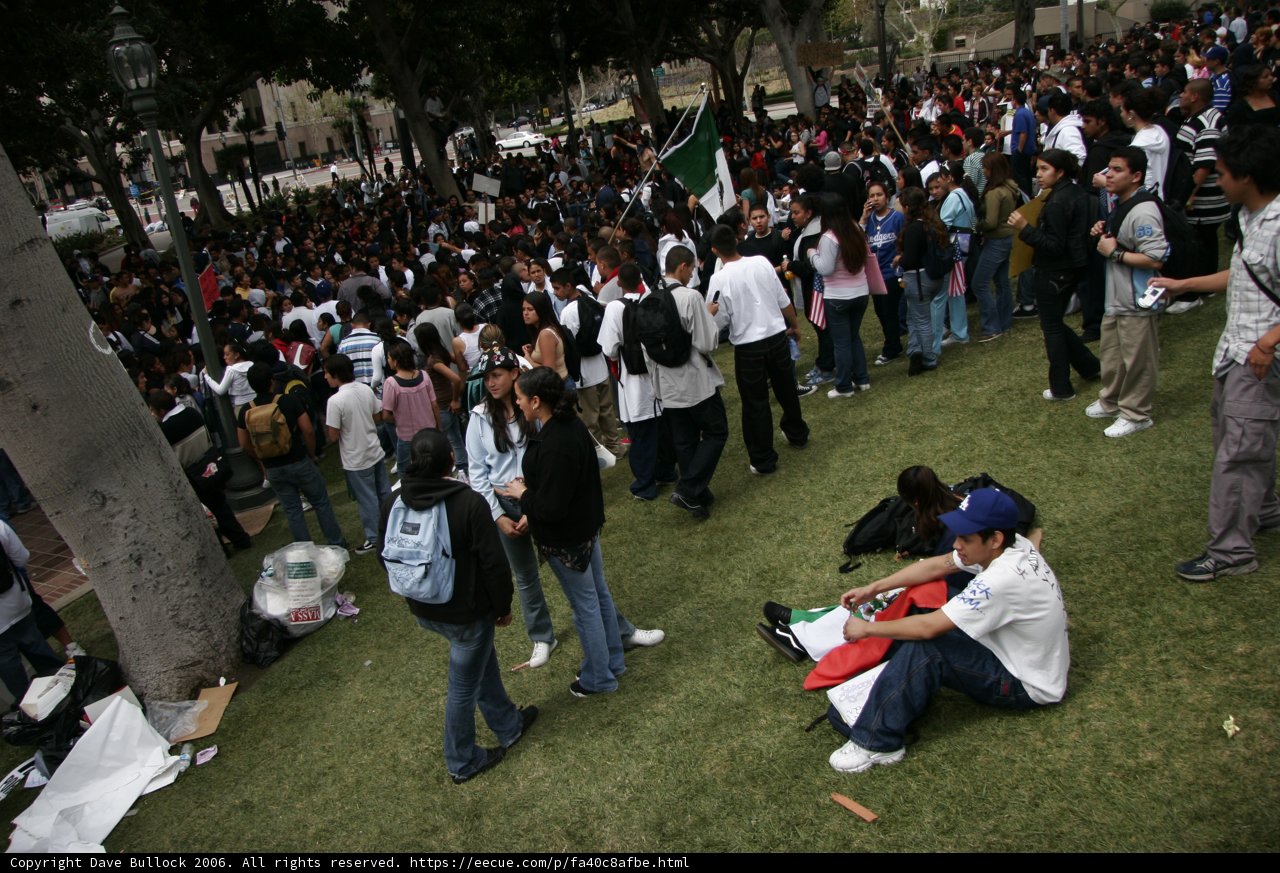 School Walkout Gathering