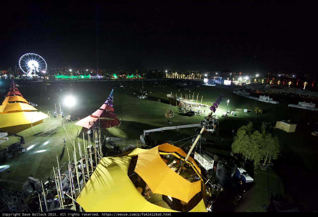 Ferris Wheel Bliss at Coachella