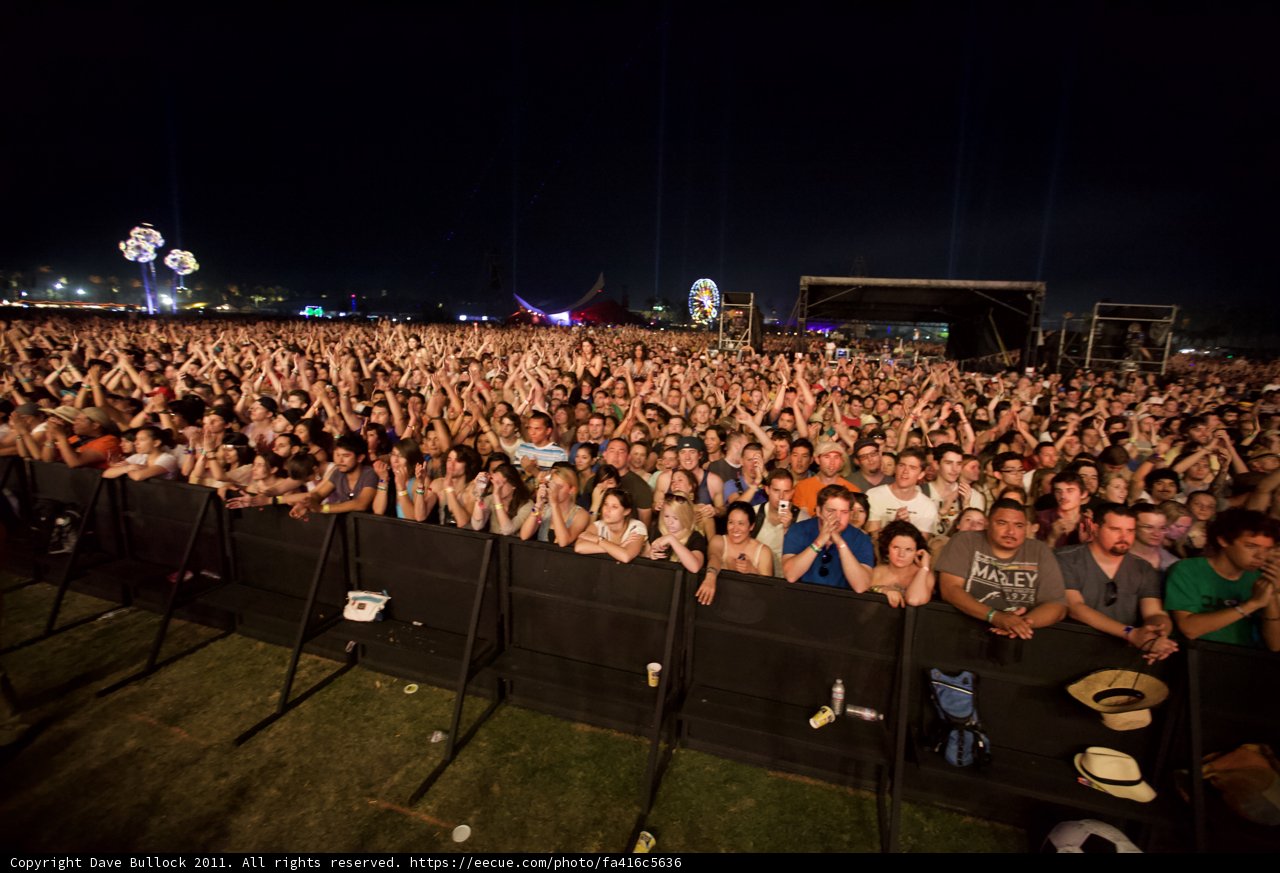 Coachella 2011: Music Takes Over the Night