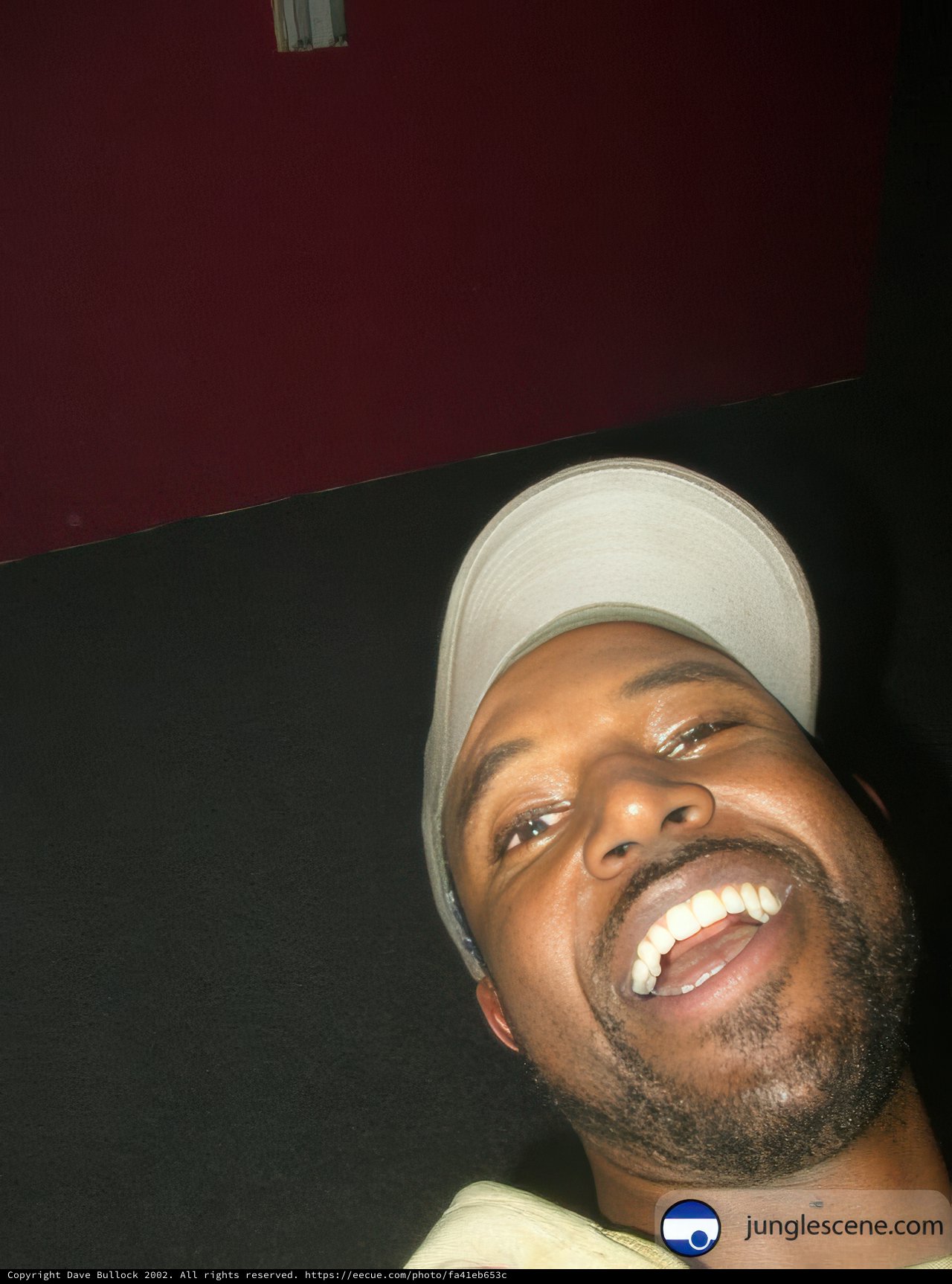 Happy Hat Man