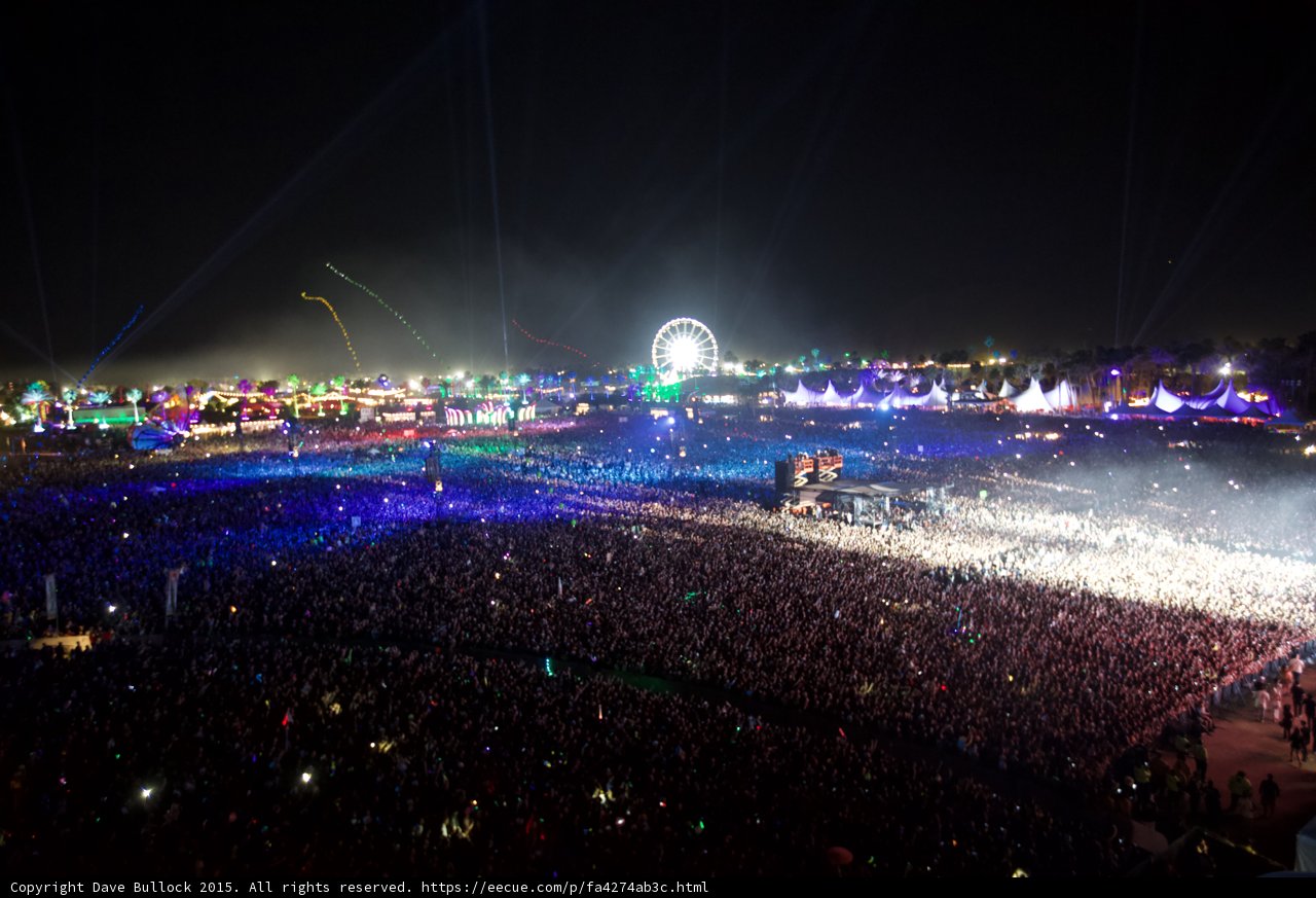 Rocking under the Night Sky