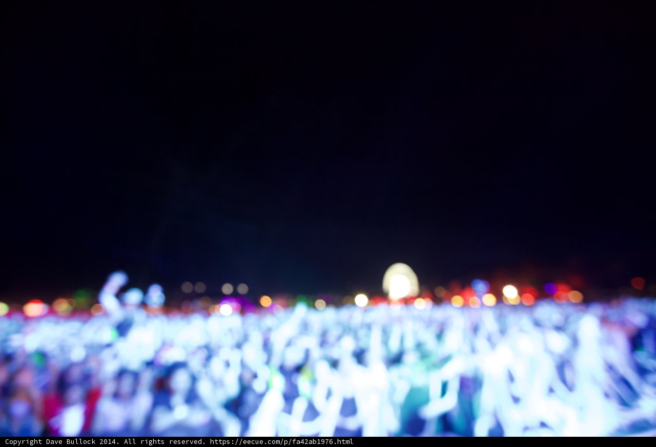 Lights and Music at Coachella