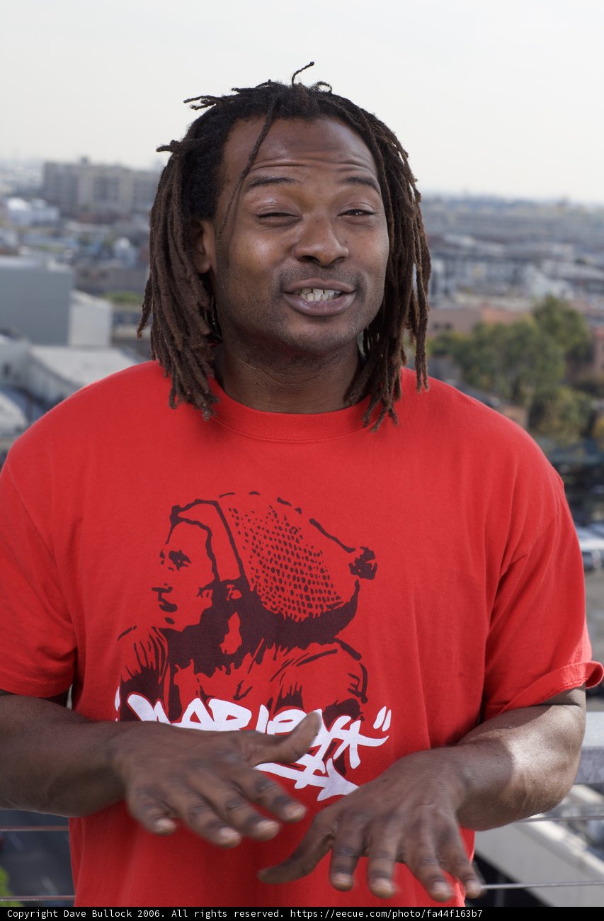 Red Shirt in the City