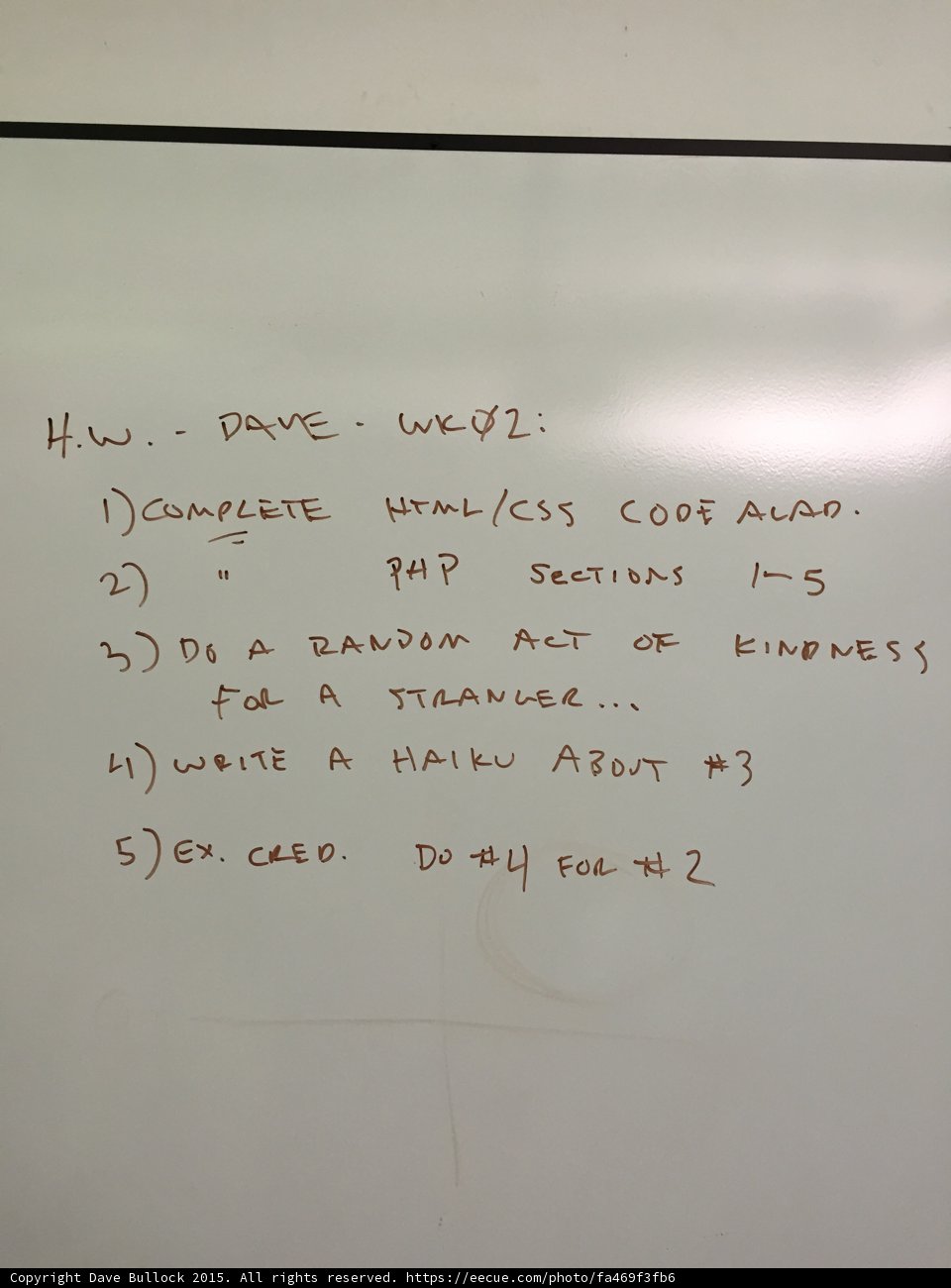 Whiteboard Equations