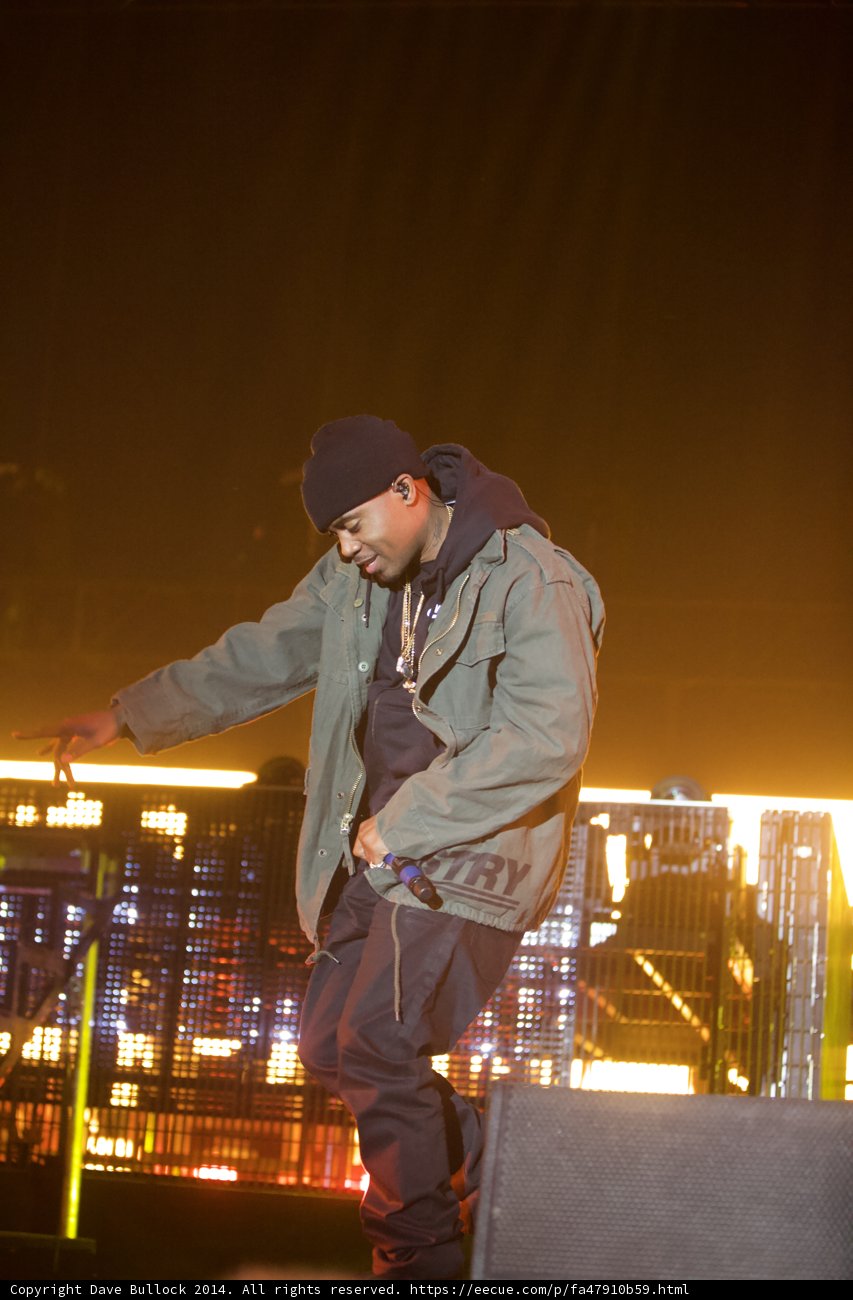 Man in a Hat Takes the Stage