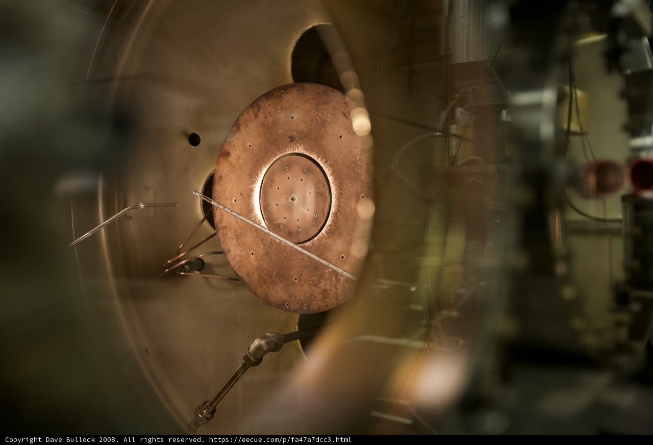 Metallic Spoke in a Machine