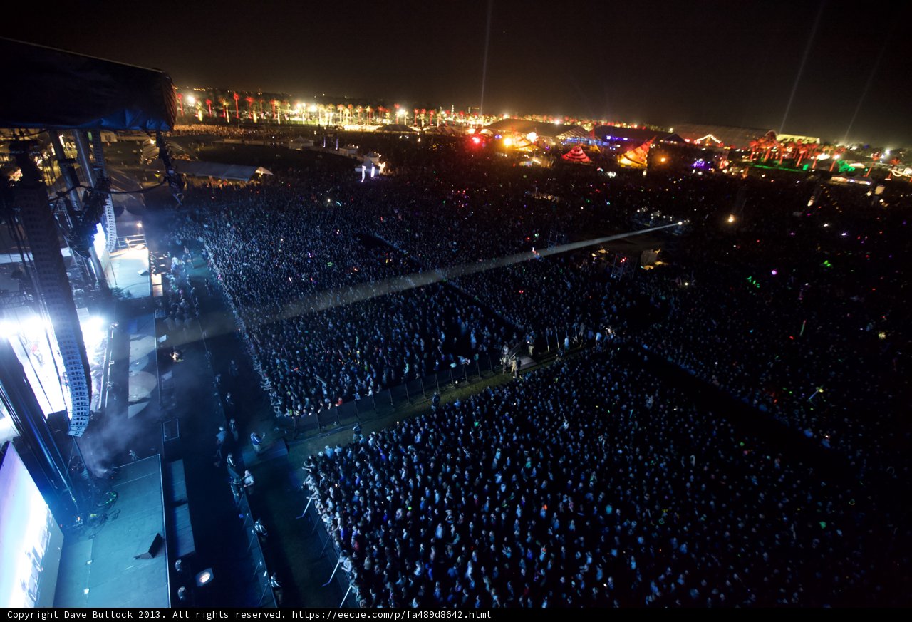 Metropolis Vibes at Coachella