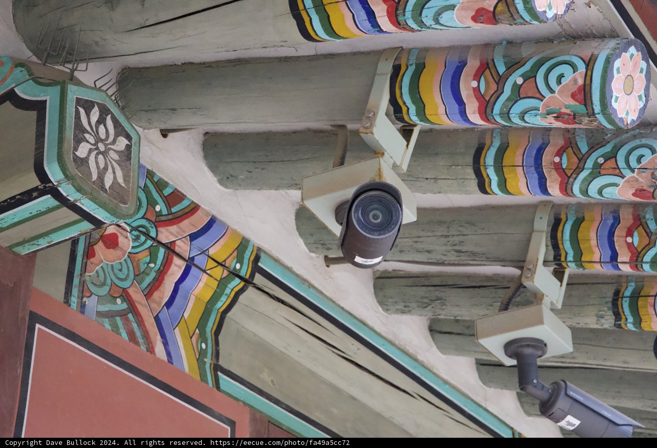 Artistic Shadows and Structures: The Urban Heart of Korea