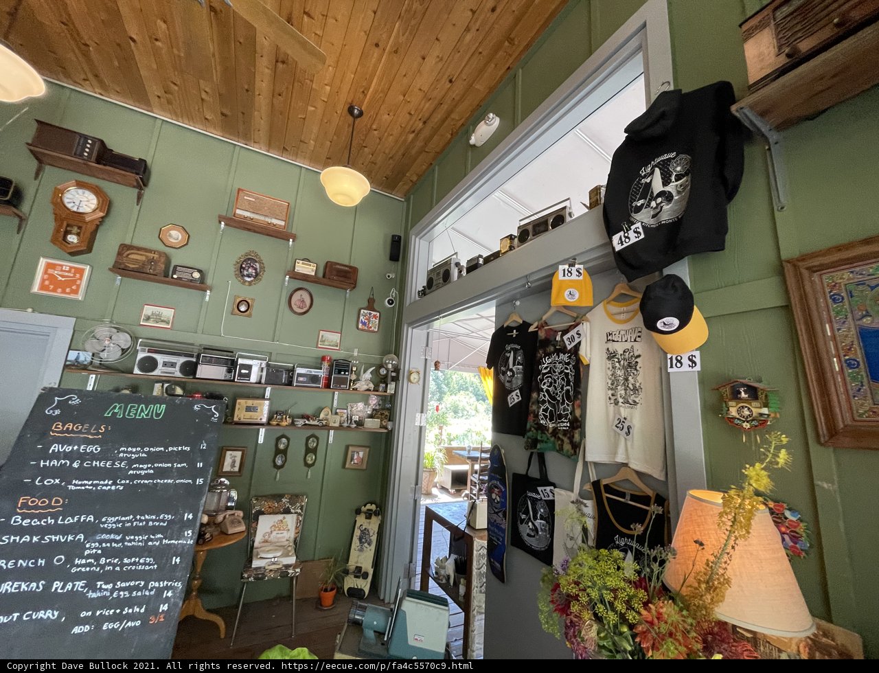 Interior Design of a Shop in Monte Rio, California