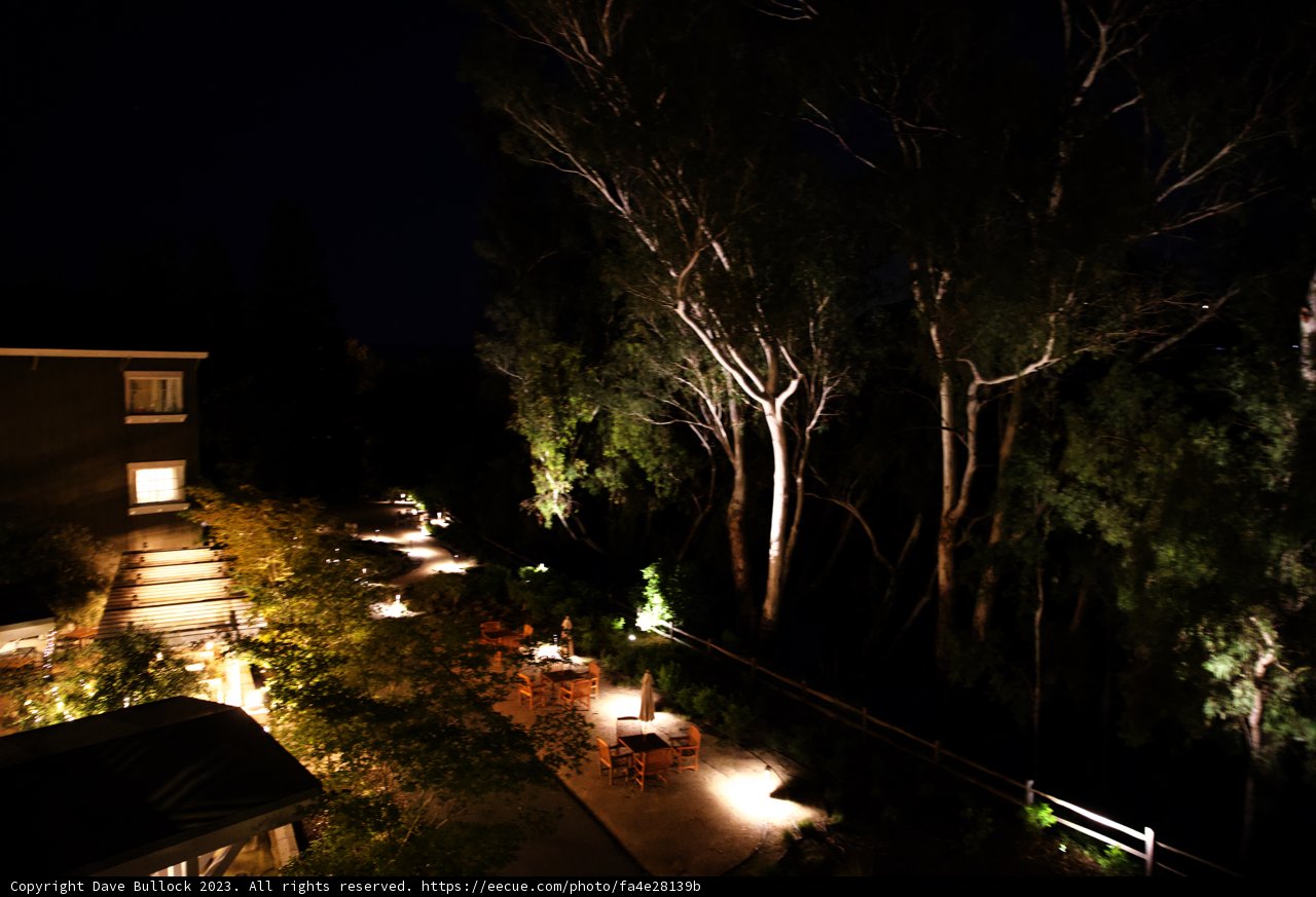 Enchanting Napa Night
