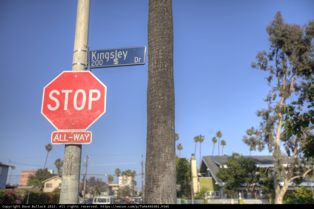 Intersection Signals