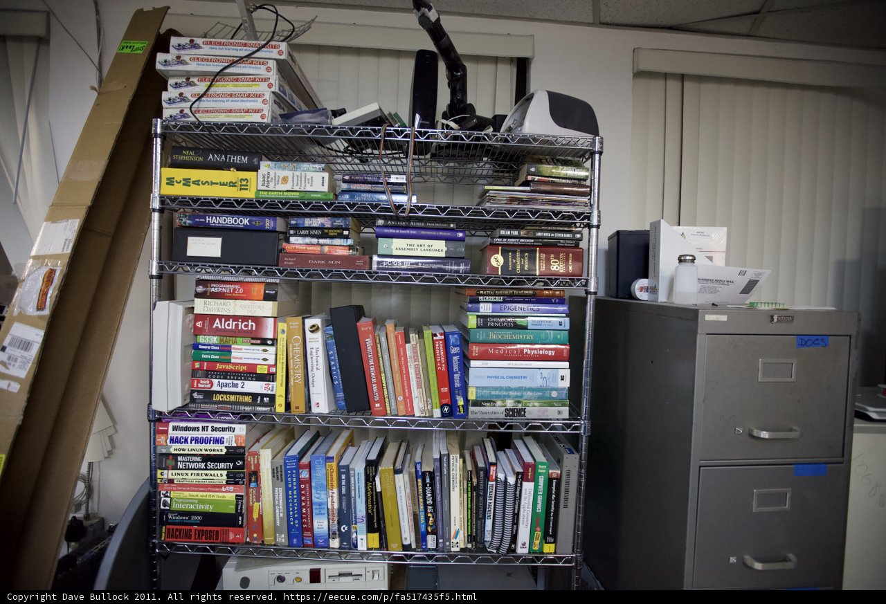 Shelving Life
