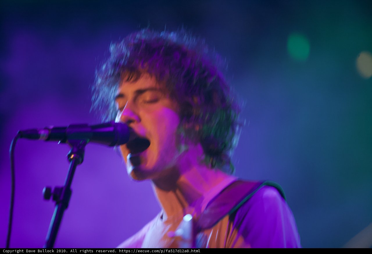 Rocking Out at Coachella
