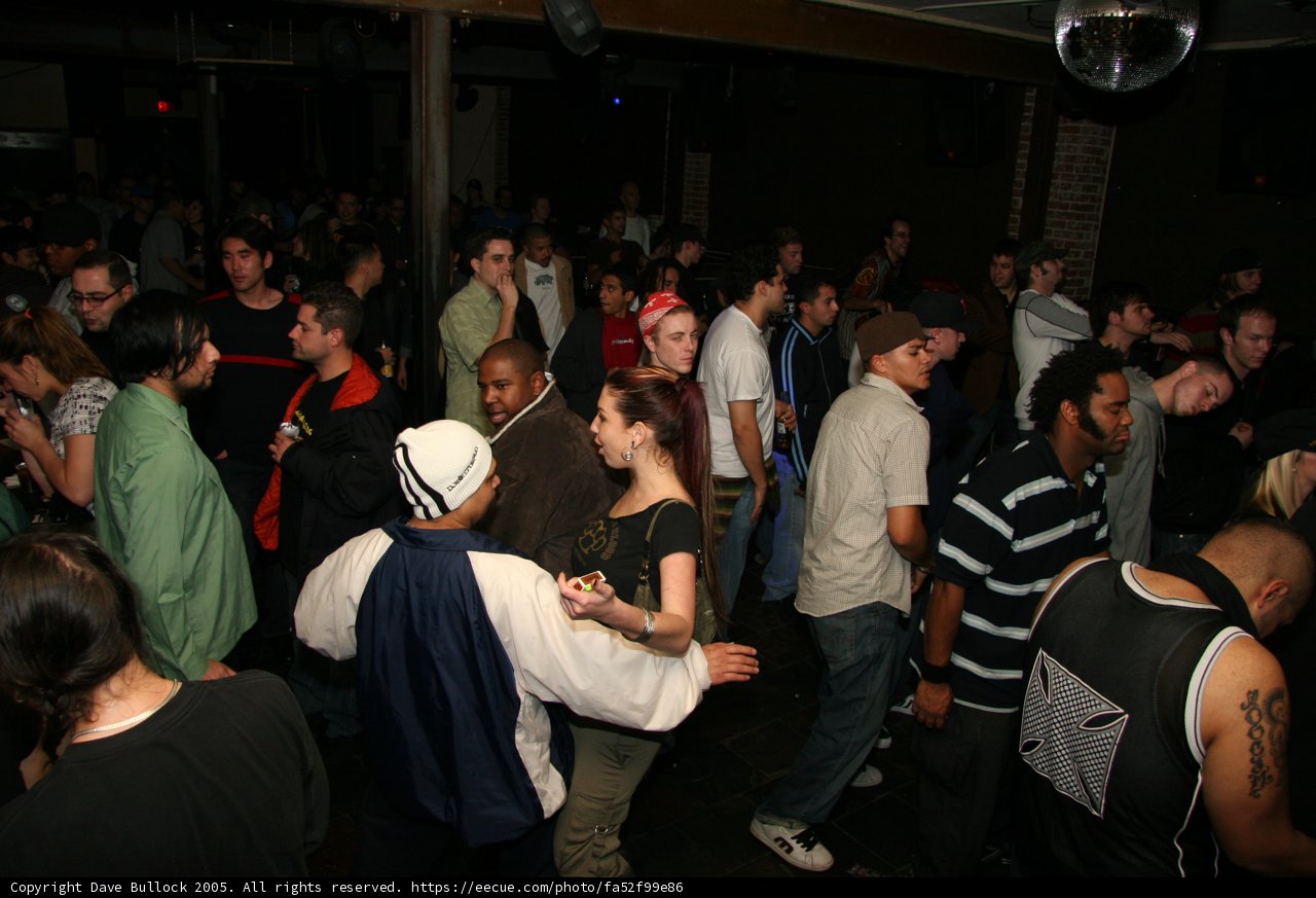 Electric Night at an Urban Club