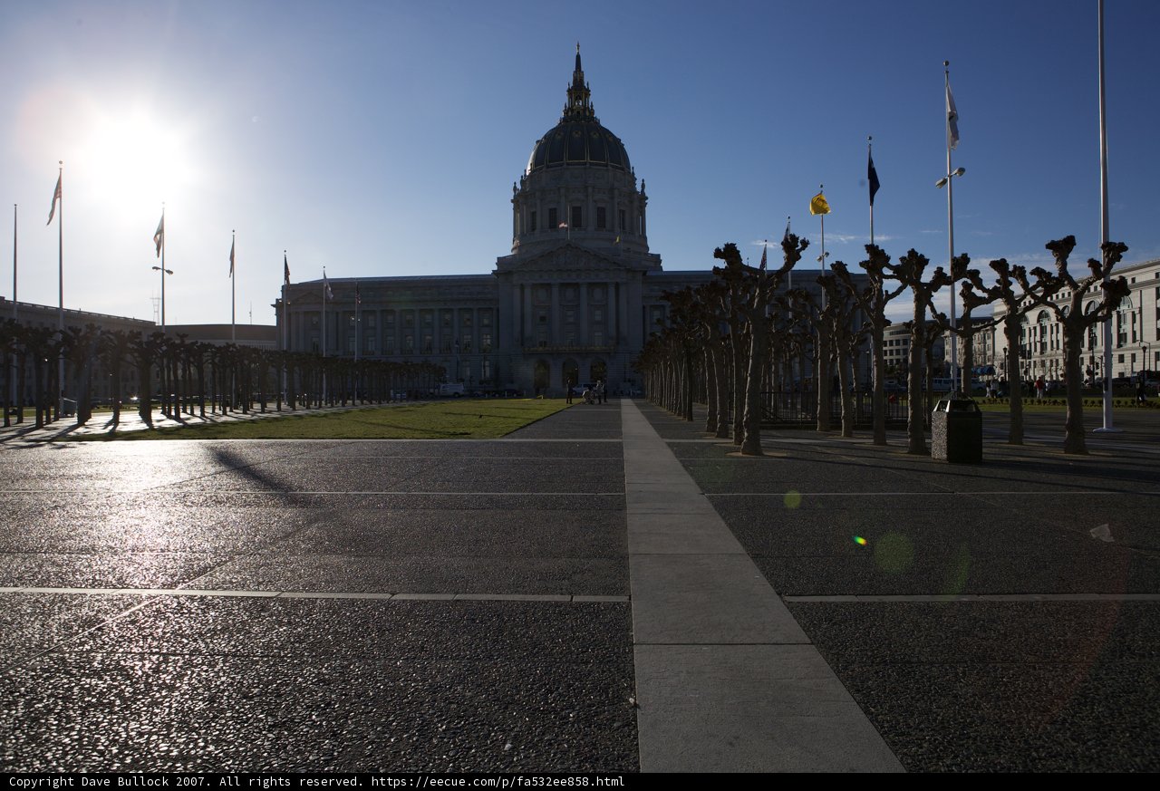 Civic Center Clock Tower