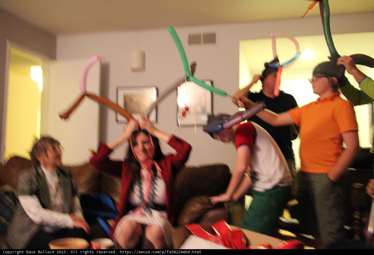 Balloon Fun in this Beautiful Living Room