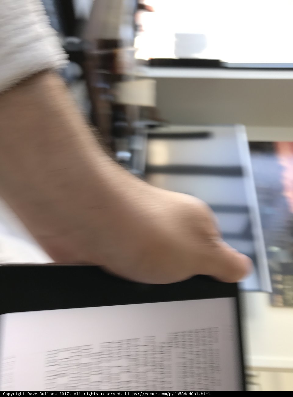 Kindle in Hand