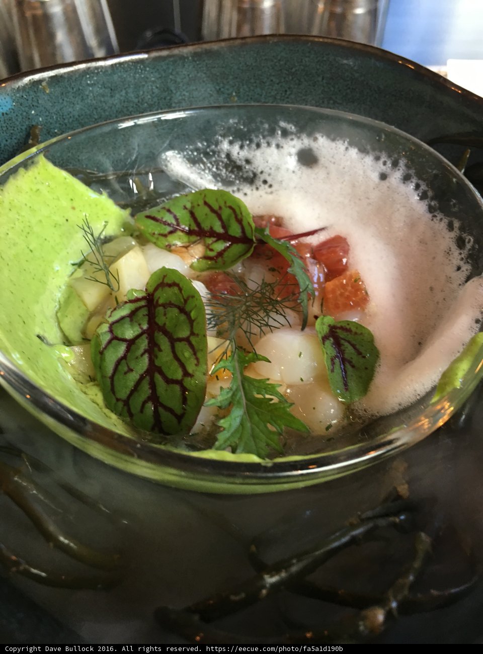 Fresh Green and White Vegetable Bowl