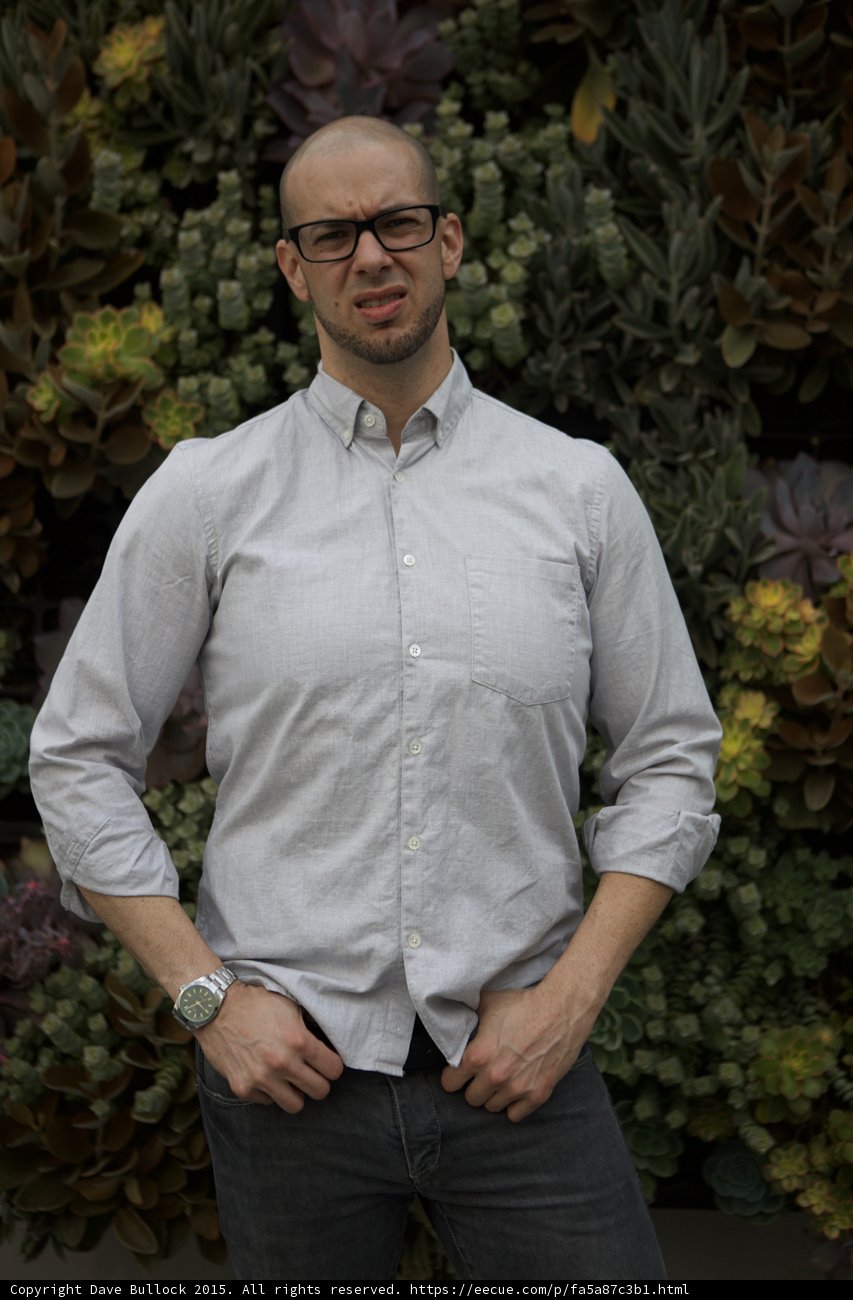 Thumbs in Pockets
