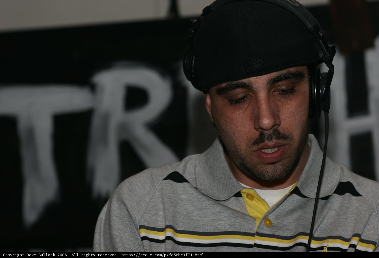 Eric S tunes into his music