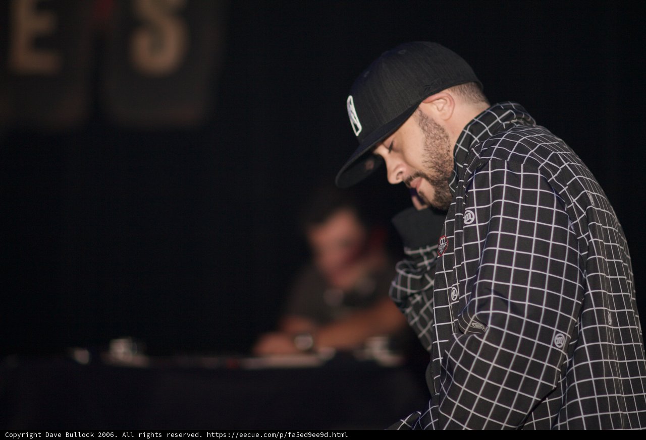 The Performer in Plaid