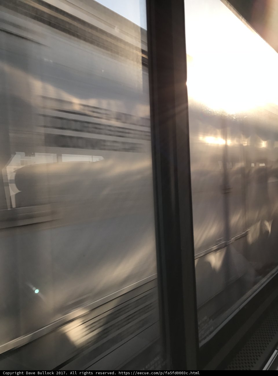 Riding the Rails to the Terminal