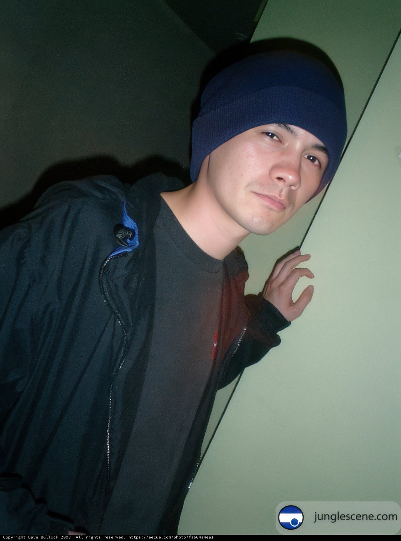 Blue Beanie Boy