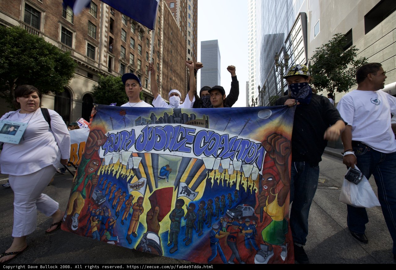 Mayday Rally Banner Holders
