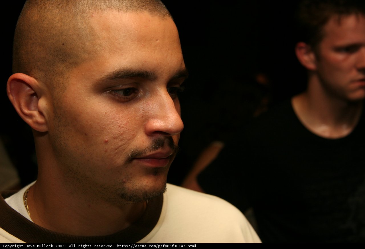 Shaved Headed Man