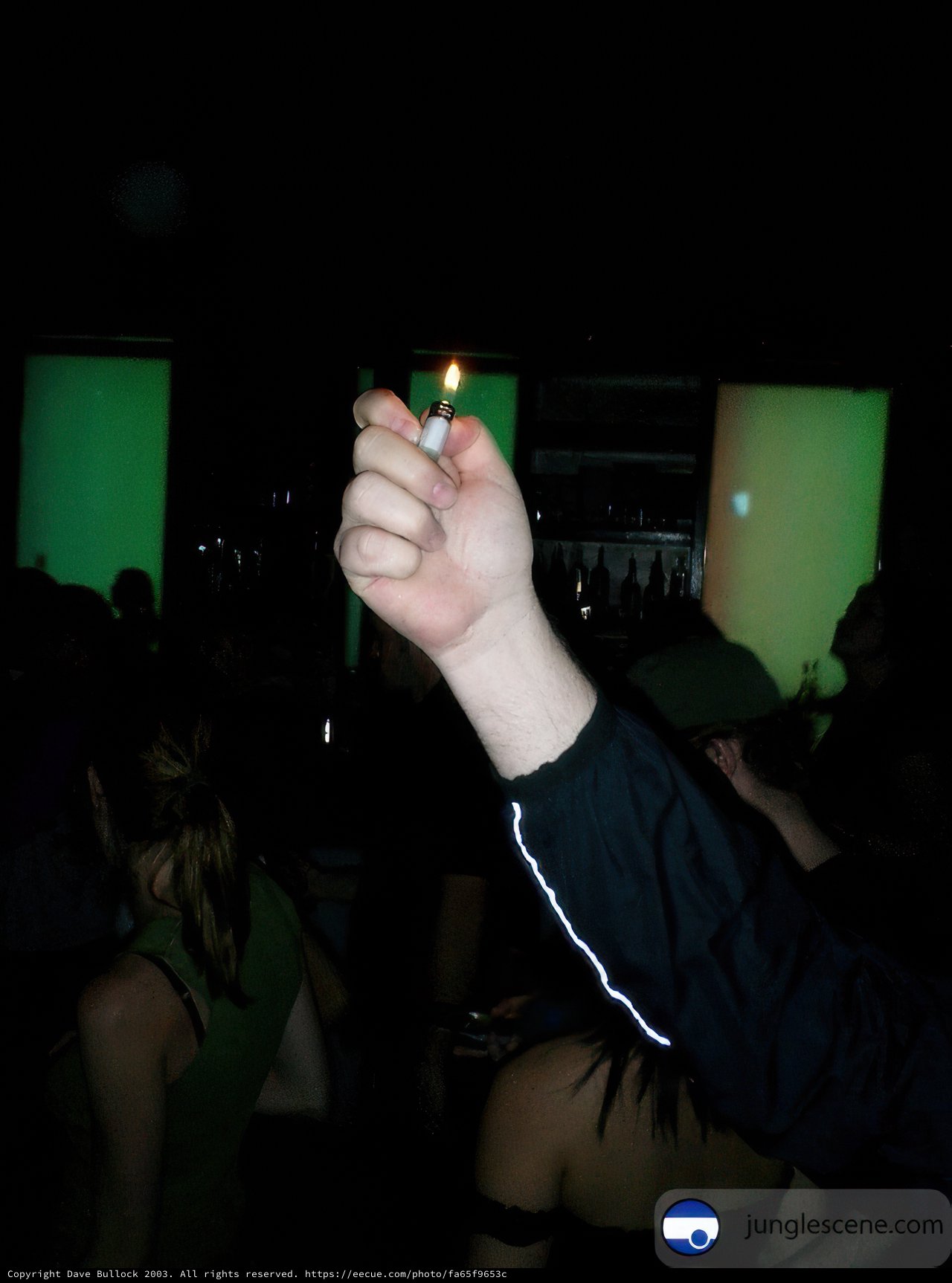 Smoking in the Club