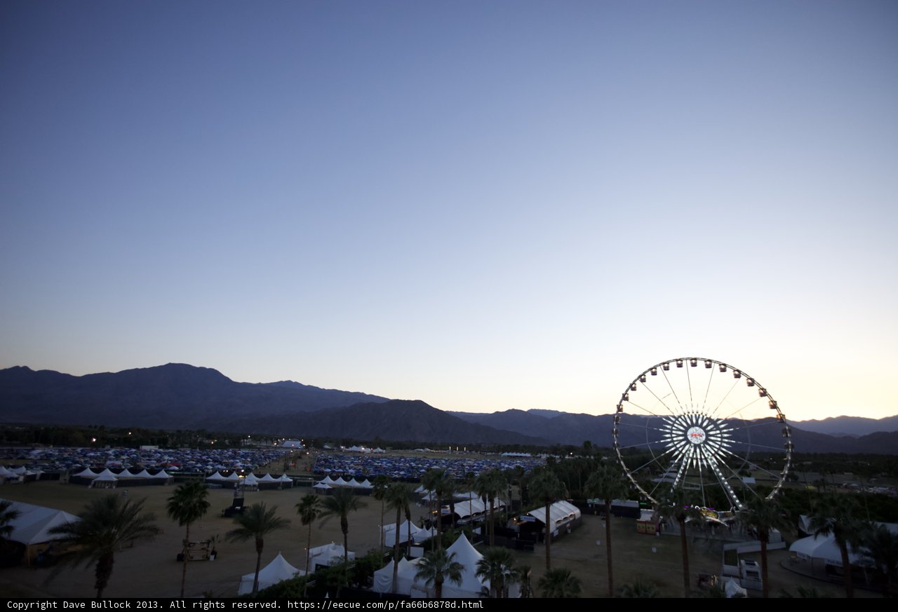 Ferris Wheel Fun in the Desert