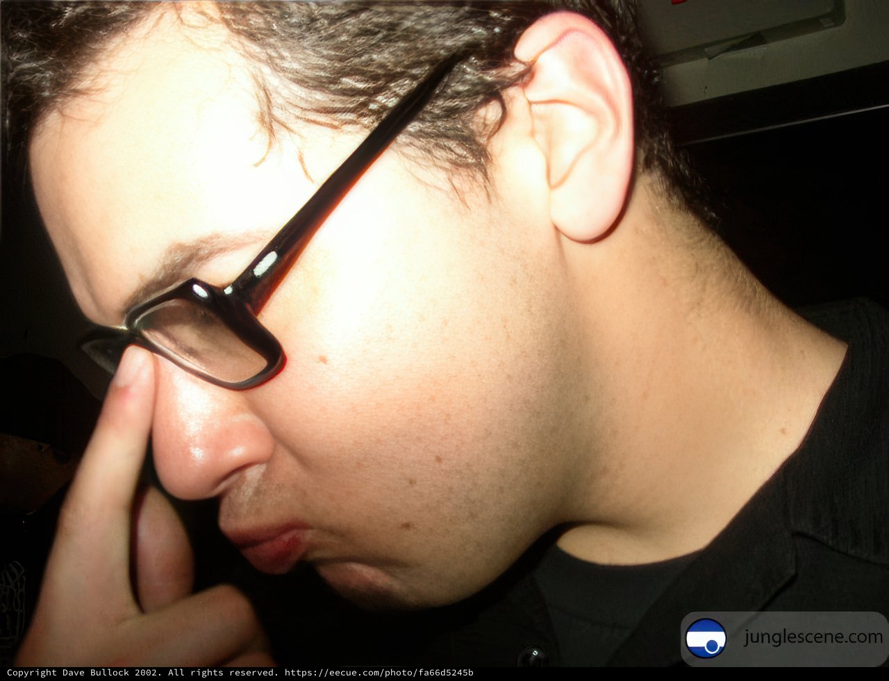 The Spectacled Gentleman