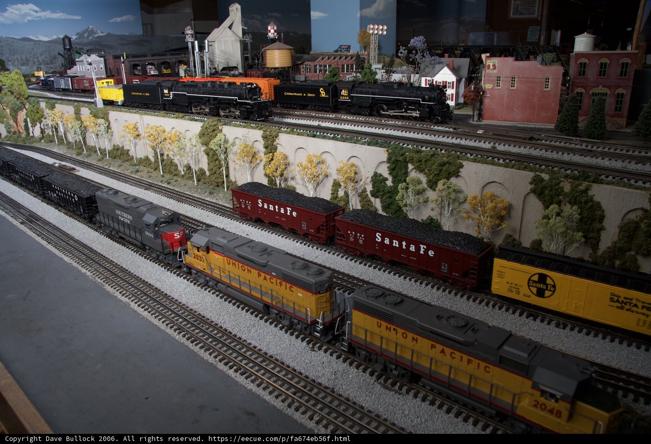 A Train Ride Through a Miniature World