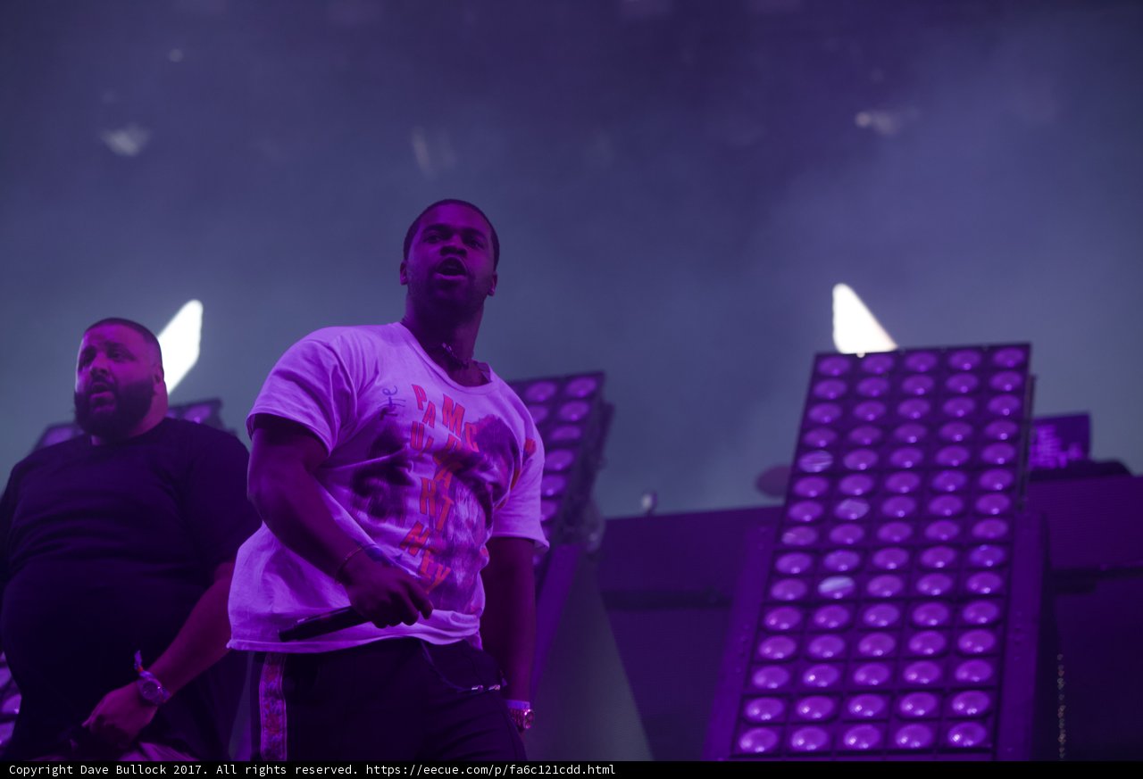 A$AP Ferg and DJ Khaled light up Coachella stage